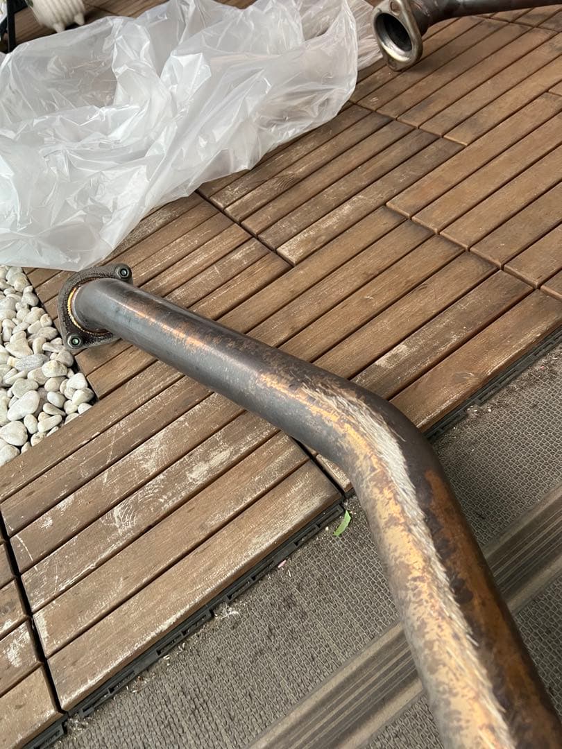 30アルファード　30ヴェルファイア　後期　可変バルブ　マフラー　中間パイプ