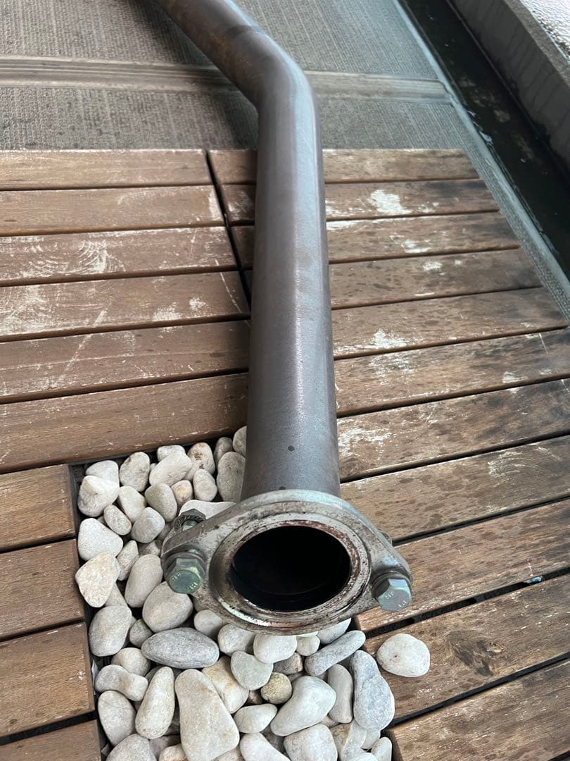 30アルファード　30ヴェルファイア　後期　可変バルブ　マフラー　中間パイプ