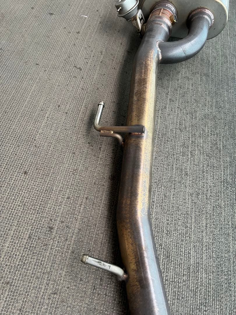 30アルファード　30ヴェルファイア　後期　可変バルブ　マフラー　中間パイプ