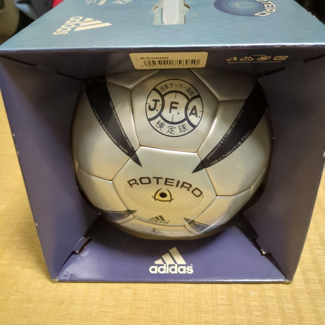 ROTEIRO　公式球　AS5600 宮本恒靖選手直筆サイン入り　サッカーボール