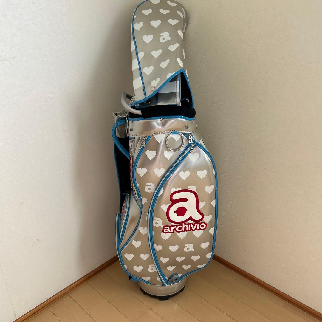 【キャディバック】archivio アルチビオ　クラブケース
