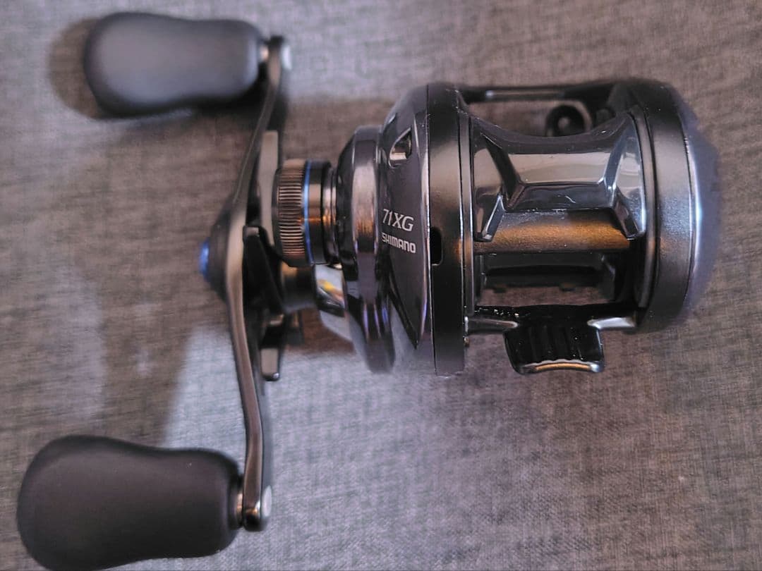 SHIMANO 23SLX DC 71XG ベイトリール 本体のみ 左巻き