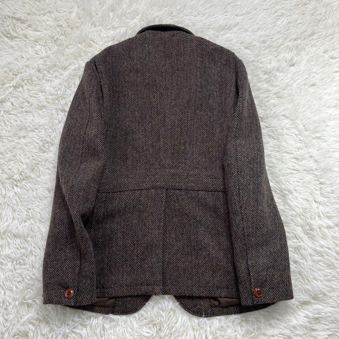 【入手困難】サウンドマン ハリスツイード ノーフォークジャケット くるみボタン