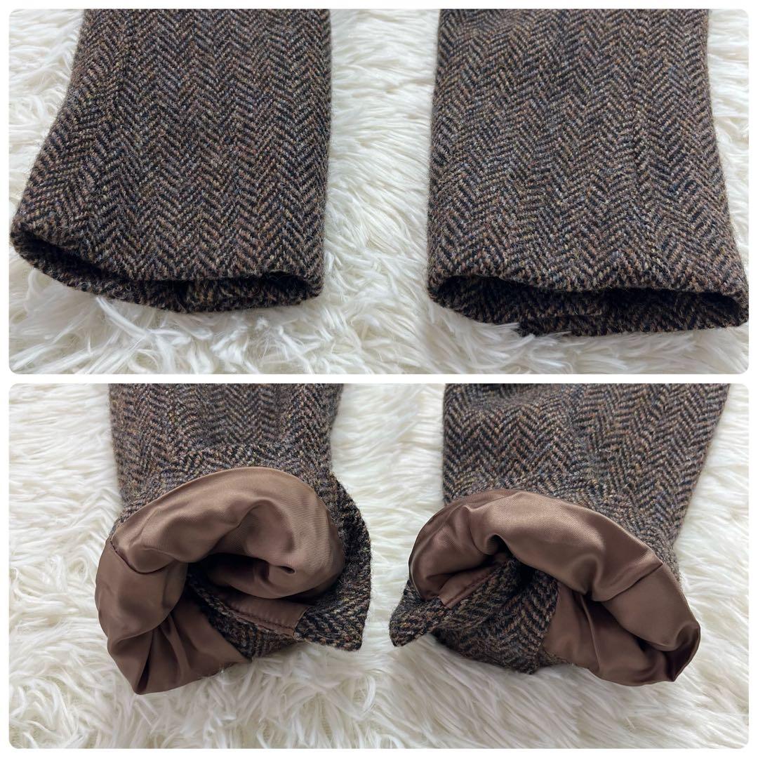 【入手困難】サウンドマン ハリスツイード ノーフォークジャケット くるみボタン