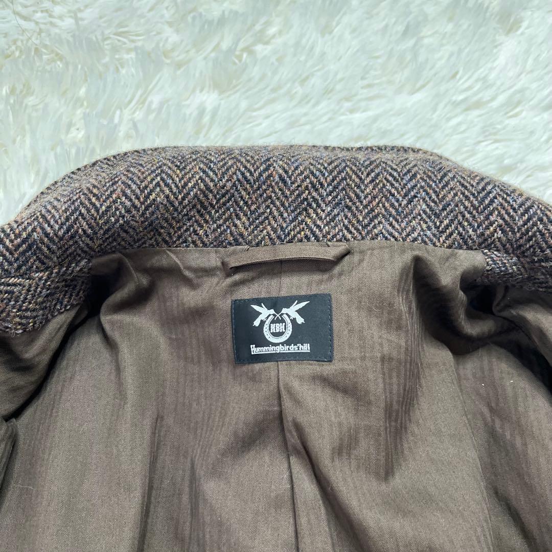 【入手困難】サウンドマン ハリスツイード ノーフォークジャケット くるみボタン