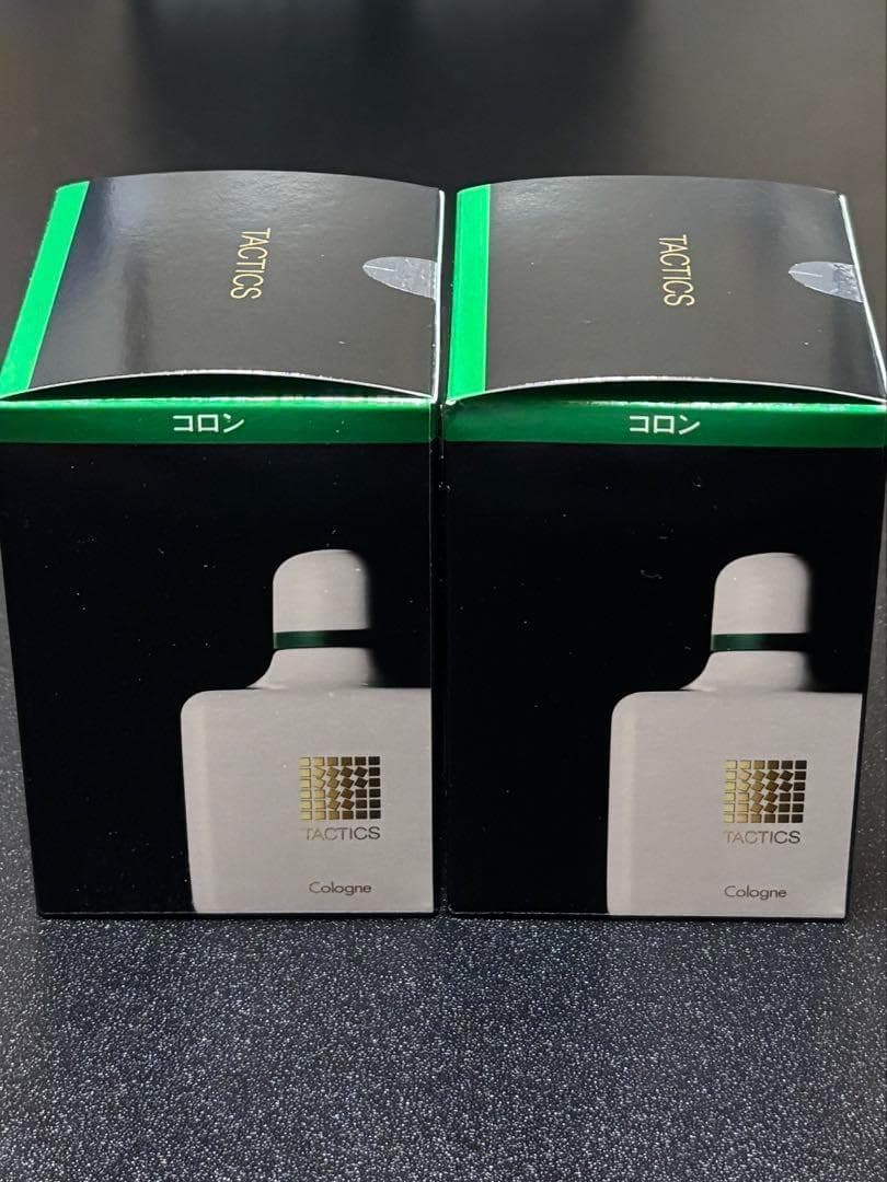 タクティクス　コロン　120ml 3本セット
