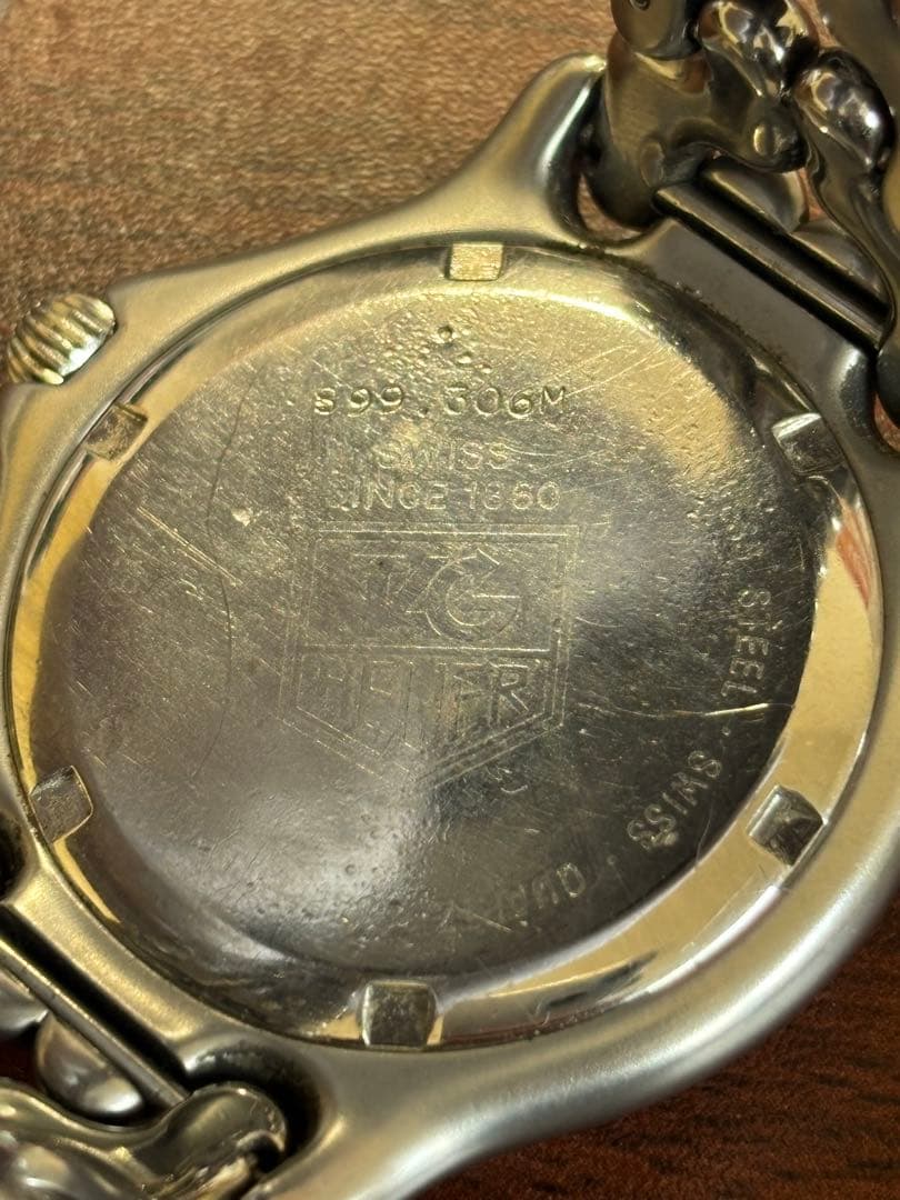 TAG HEUER タグホイヤー S99.306M プロフェッショナル 200m