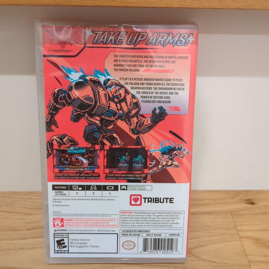 【Switch】Panzer Paladin パッケージ版