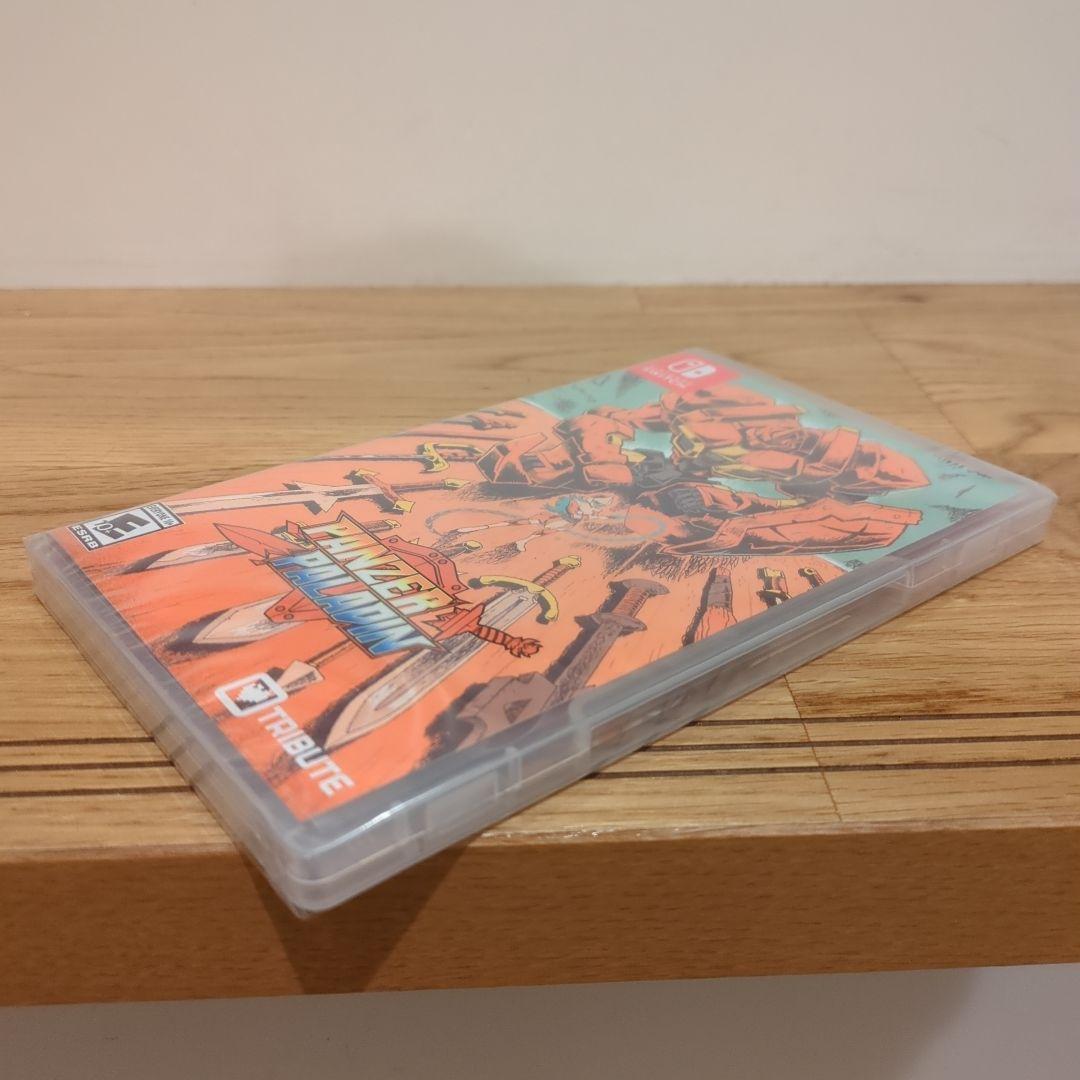 【Switch】Panzer Paladin パッケージ版