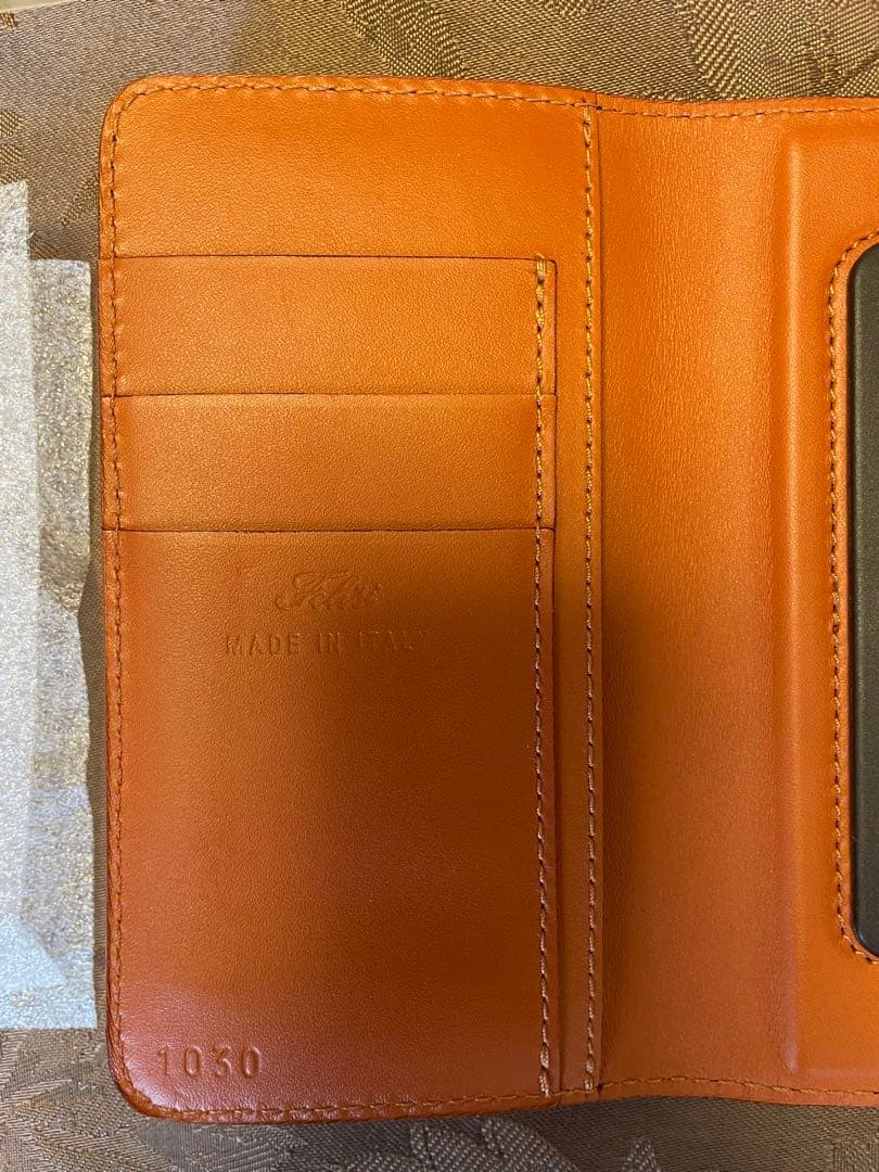 【新品未使用】フェリージ Felisi スマートフォンケース 1030 ブラック