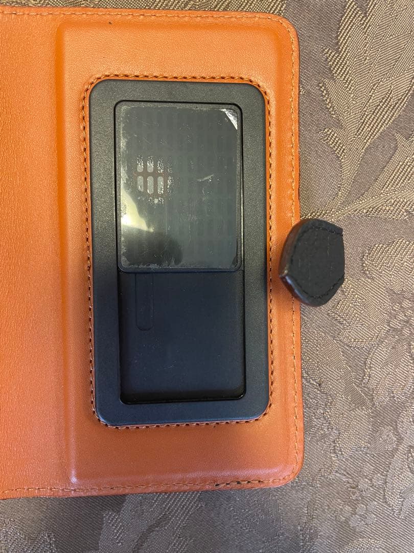 【新品未使用】フェリージ Felisi スマートフォンケース 1030 ブラック