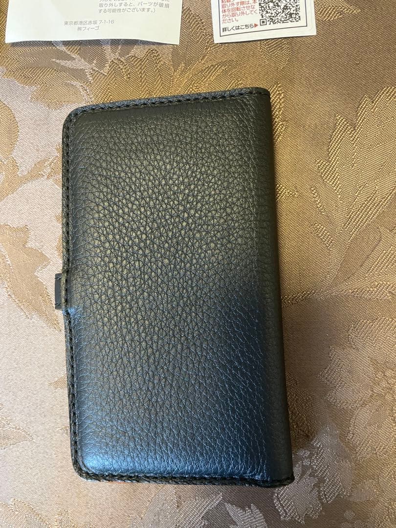 【新品未使用】フェリージ Felisi スマートフォンケース 1030 ブラック