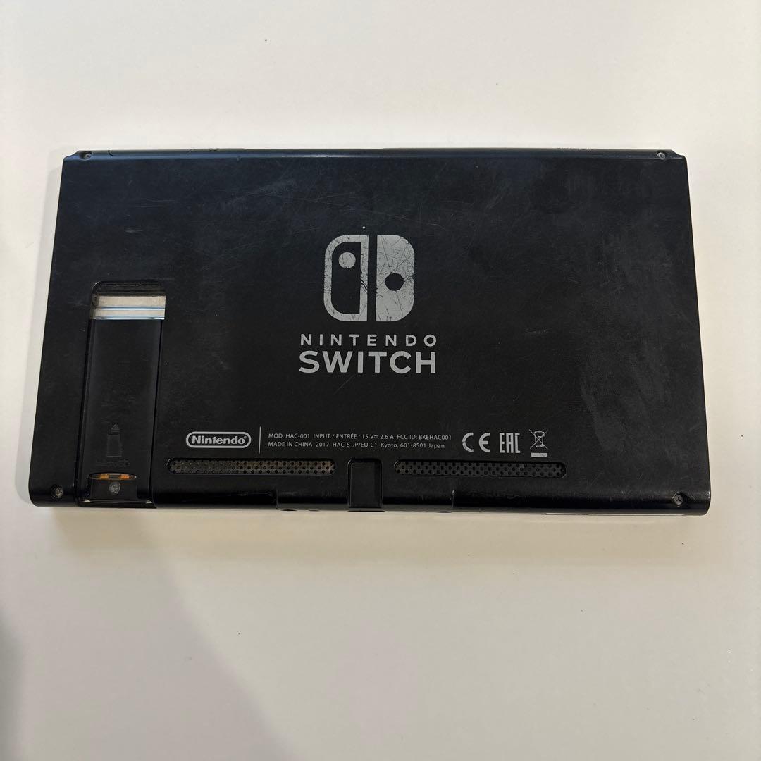 switch本体+コントローラー　初期型