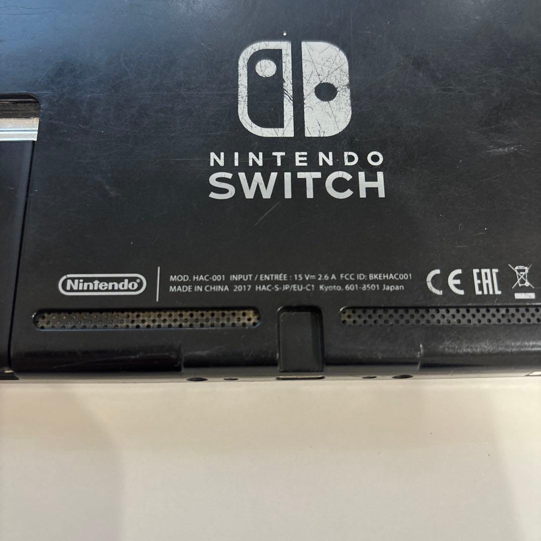 switch本体+コントローラー　初期型
