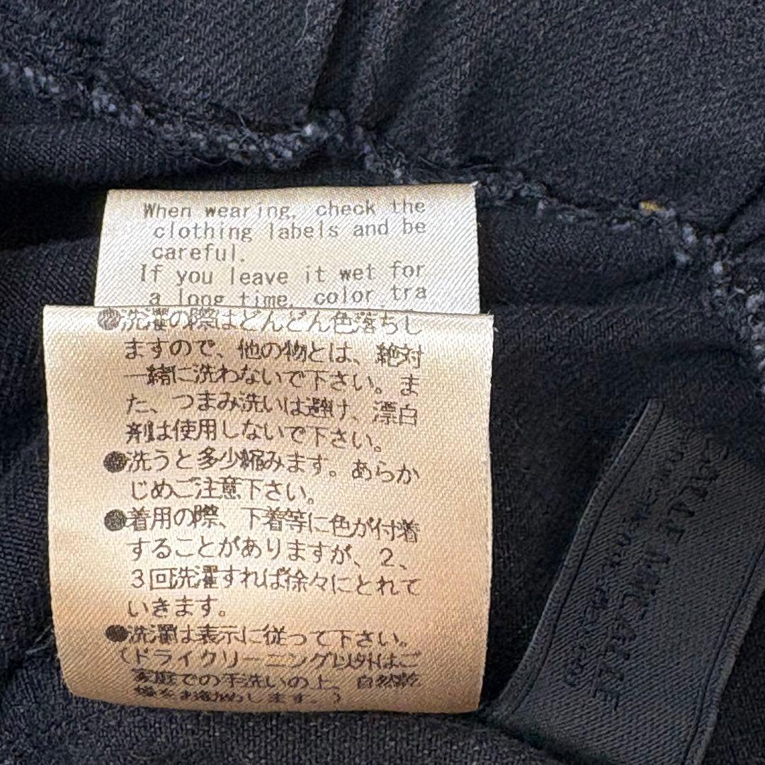 ミカーレミカーレ★ デニムサロペット★ブラック★ゆったり★オーバーオール