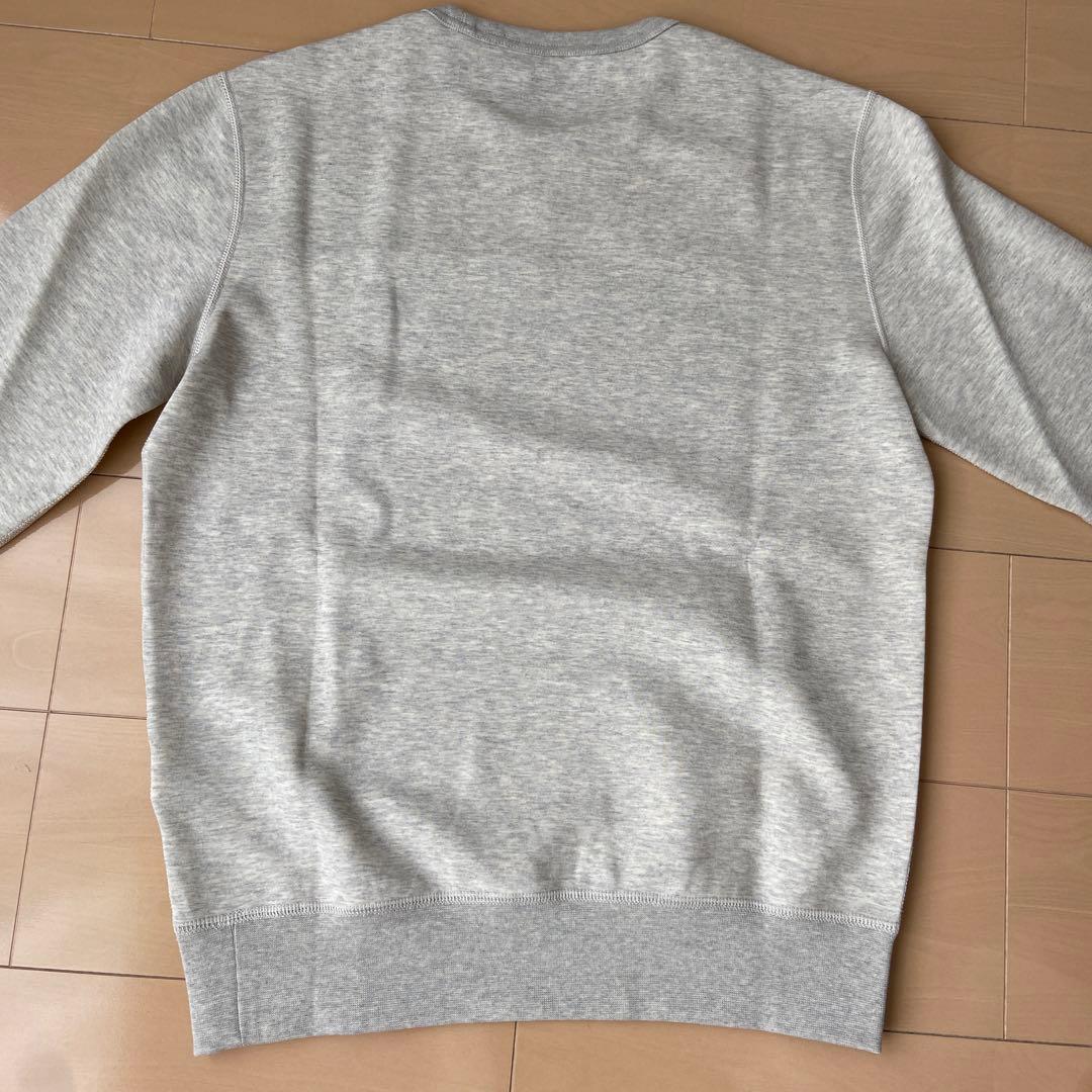 【タグ付き新品】ポロラルフローレン　スウェットシャツ　トレーナー　グレー