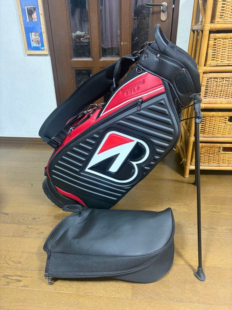 ブリヂストン　ツアープロ　レプリカ　スタンド　キャディバッグ　ツアーB
