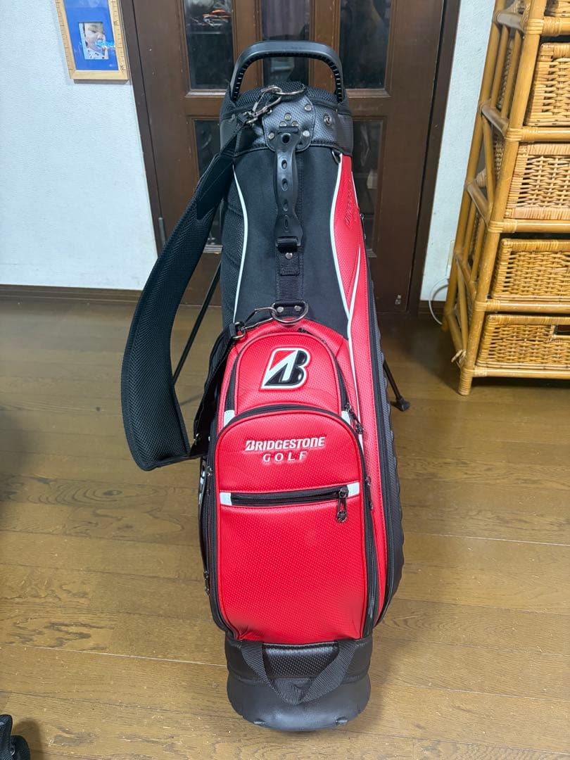ブリヂストン　ツアープロ　レプリカ　スタンド　キャディバッグ　ツアーB