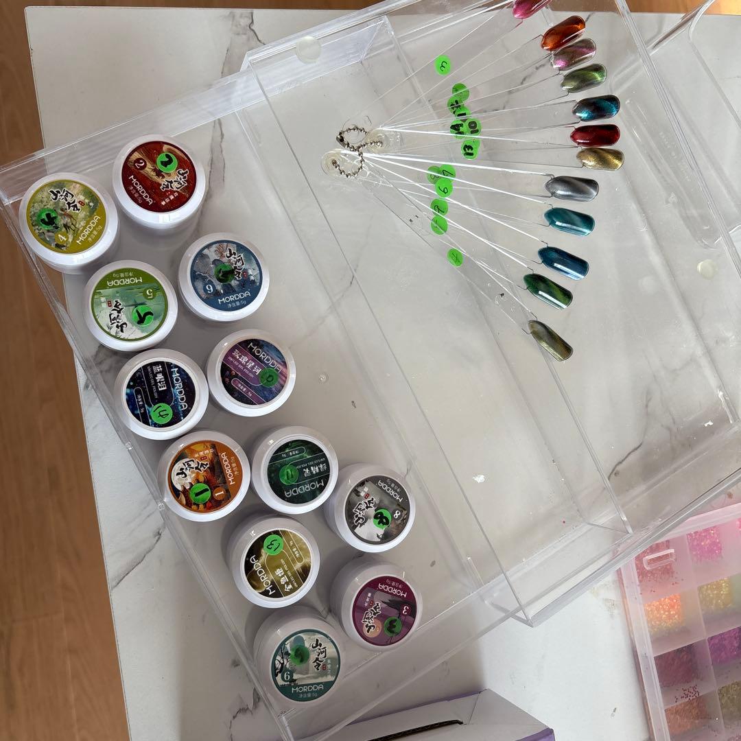 ✴️早い者勝ち❗️✴️充電式ネイルライト+マシン、ハンディライト集塵機全部まとめて❗️✴️