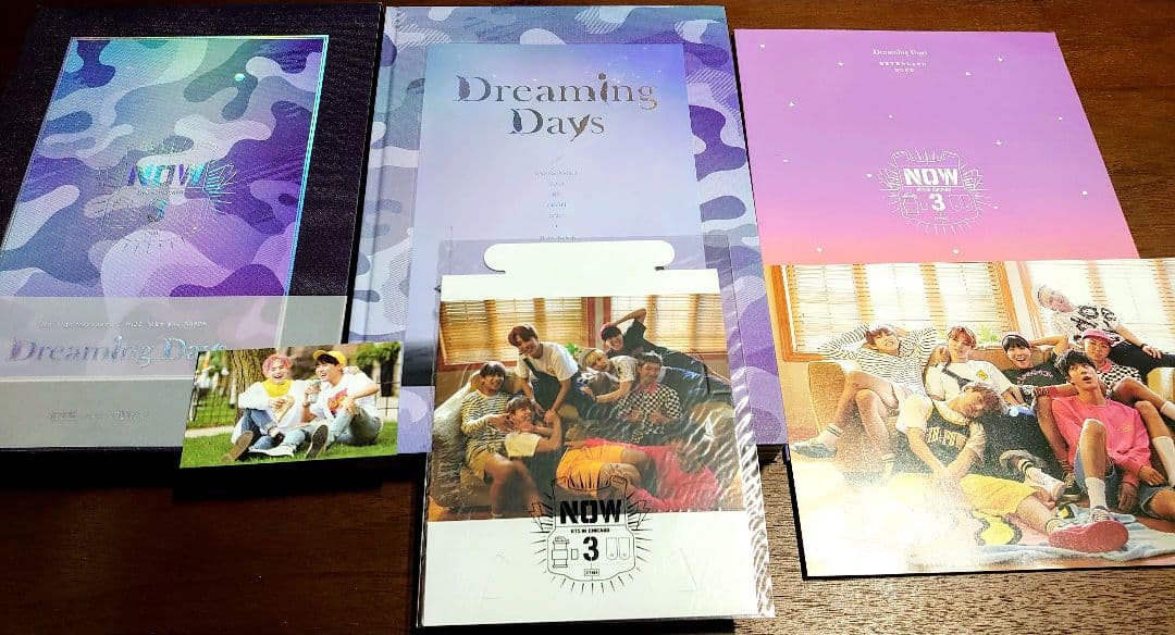 BTS 防弾少年団 NOW3 韓国版