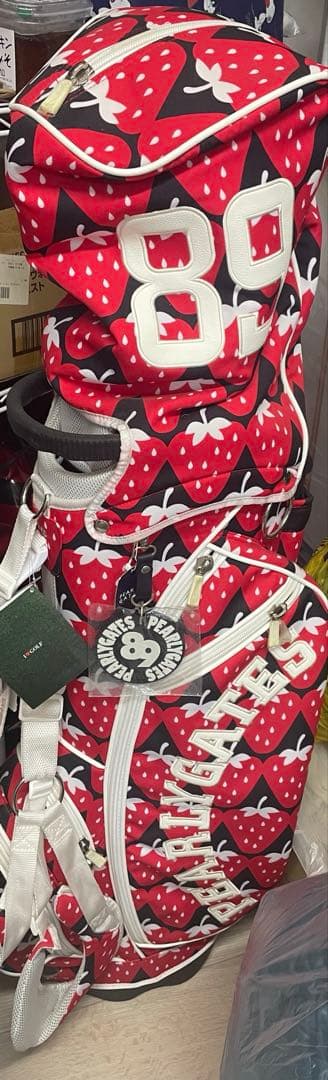 新品Ping ゴルフバッグセット