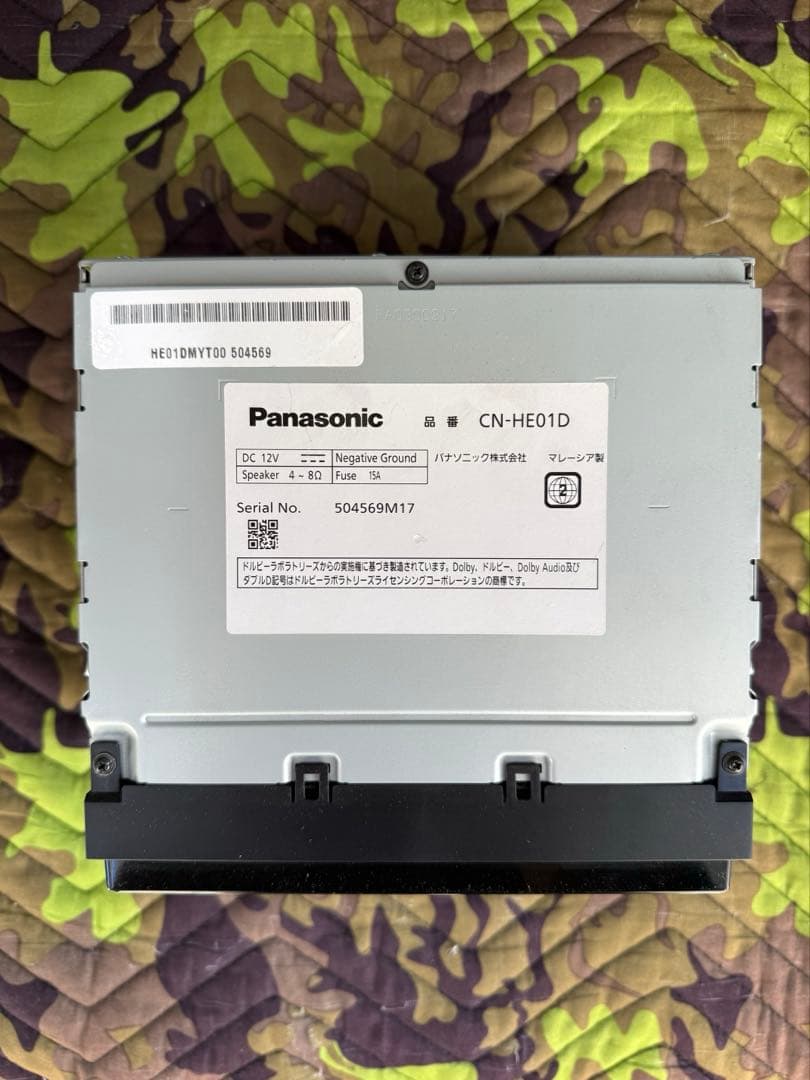 最安値　美品 Strada CN-HE01D