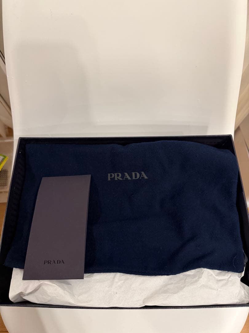 専用中⭐︎人気PRADA モノリス試着のみ⭐︎サイズ8.5