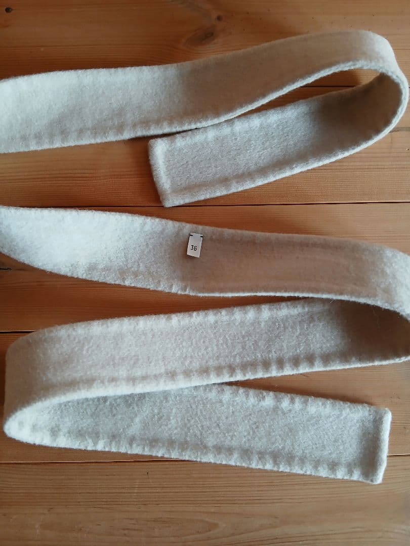 訳あり　HERMES　エルメス幻のジレ　カシミヤ100　ベージュ　ダブルフェイス