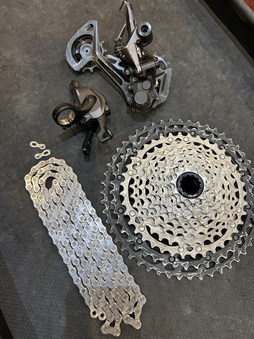 L*n様 シマノ　XT 12s コンポセット　M8100