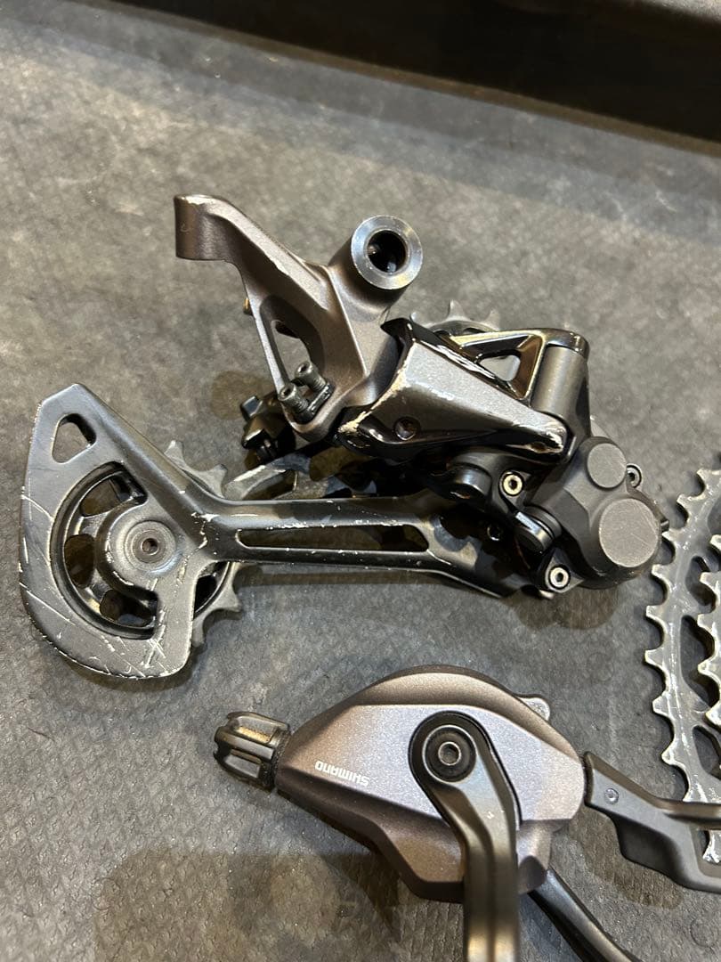 L*n様 シマノ　XT 12s コンポセット　M8100