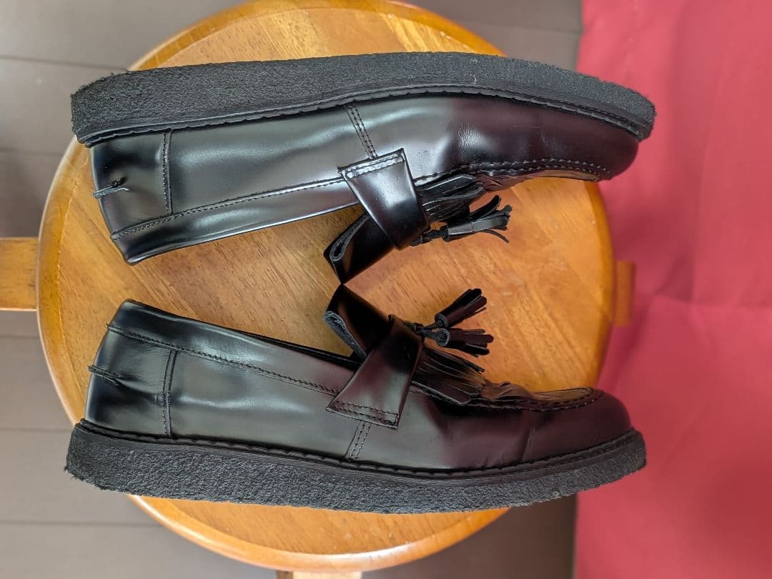 ※はやし【フレッドペリー×ジョージコックス／27cm】タッセルローファー