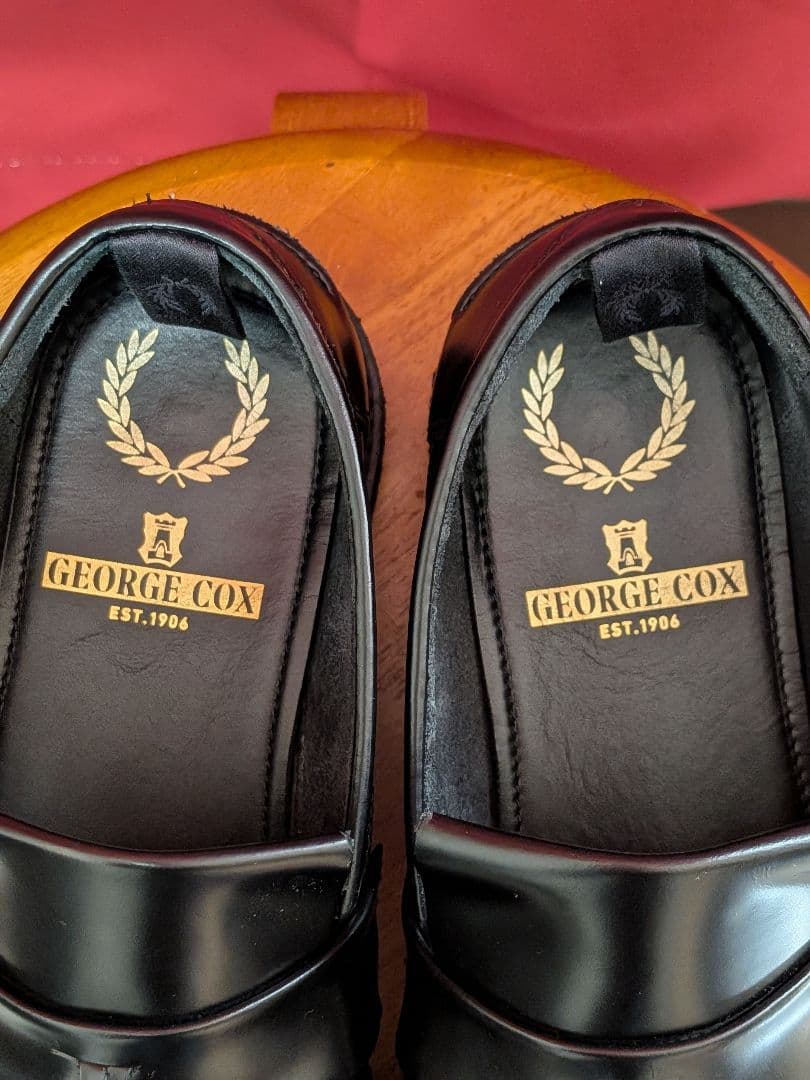 ※はやし【フレッドペリー×ジョージコックス／27cm】タッセルローファー