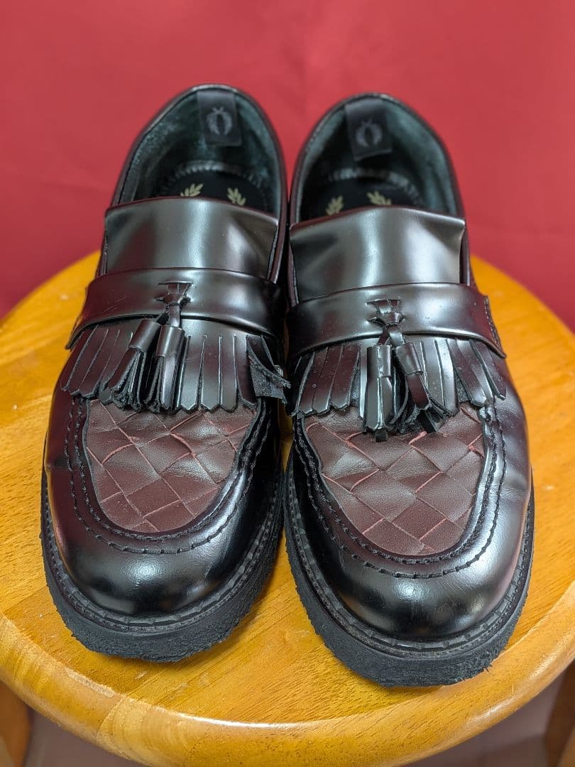 ※はやし【フレッドペリー×ジョージコックス／27cm】タッセルローファー