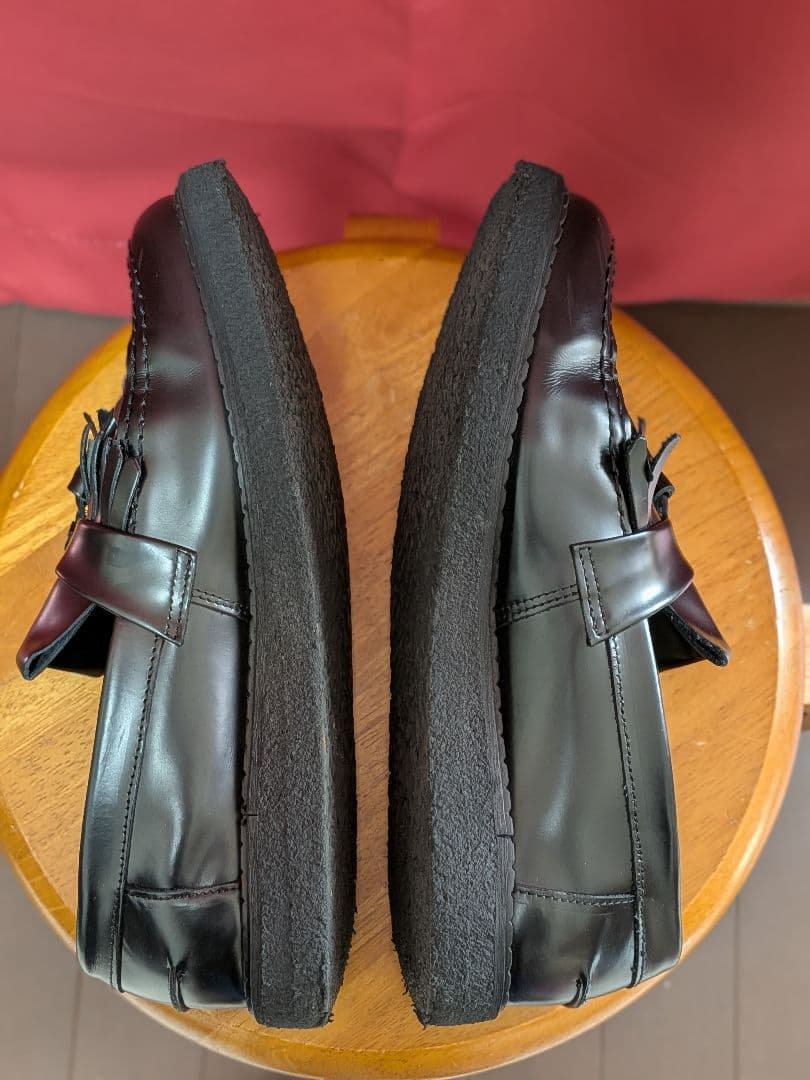 ※はやし【フレッドペリー×ジョージコックス／27cm】タッセルローファー