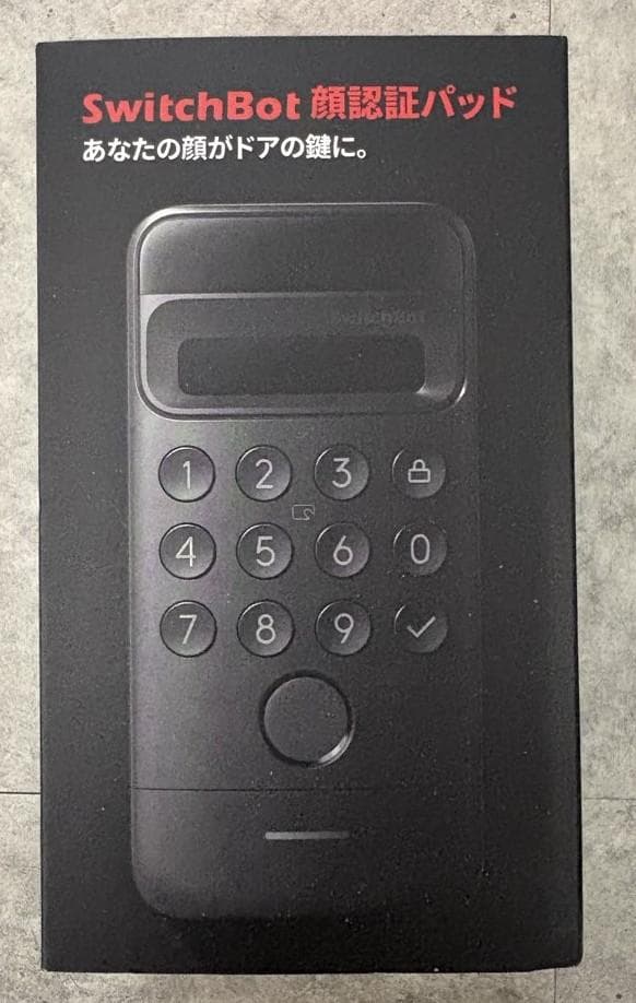 カ*ン様 SwitchBot 「ロックUltra スマートロック」+「顔認証パッ