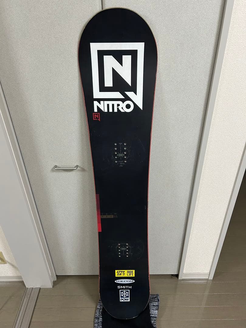 NITRO TEAM PRO 155 スノーボード