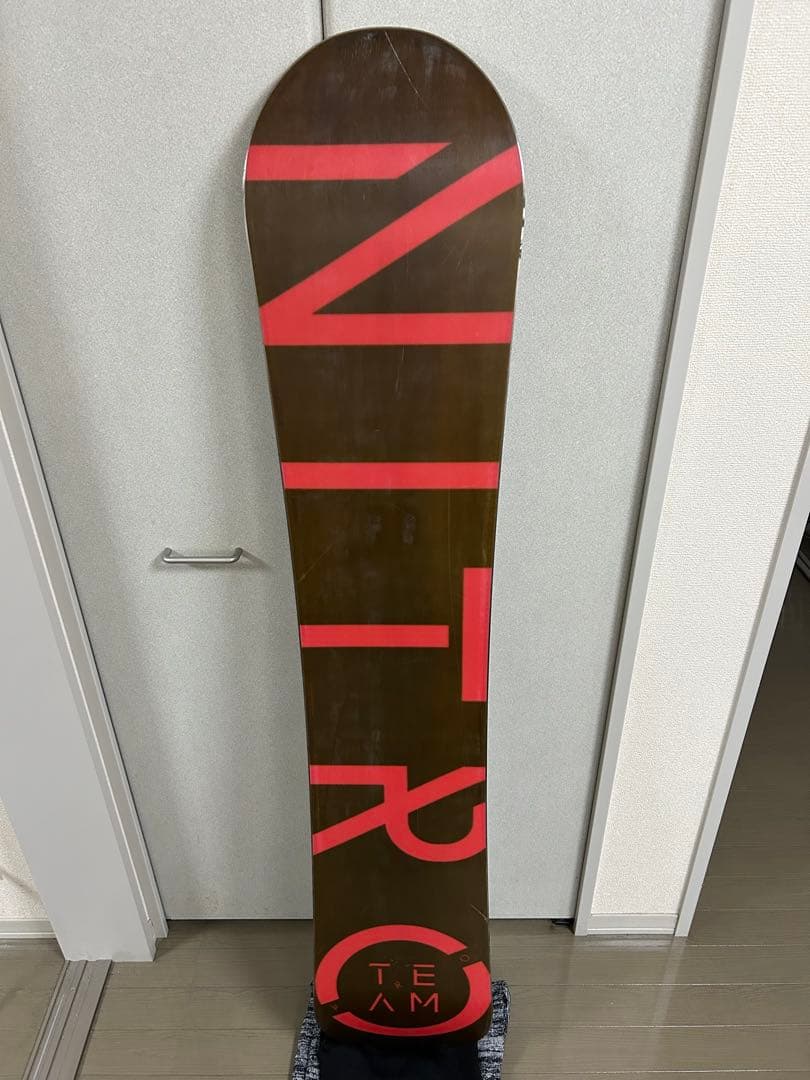 NITRO TEAM PRO 155 スノーボード