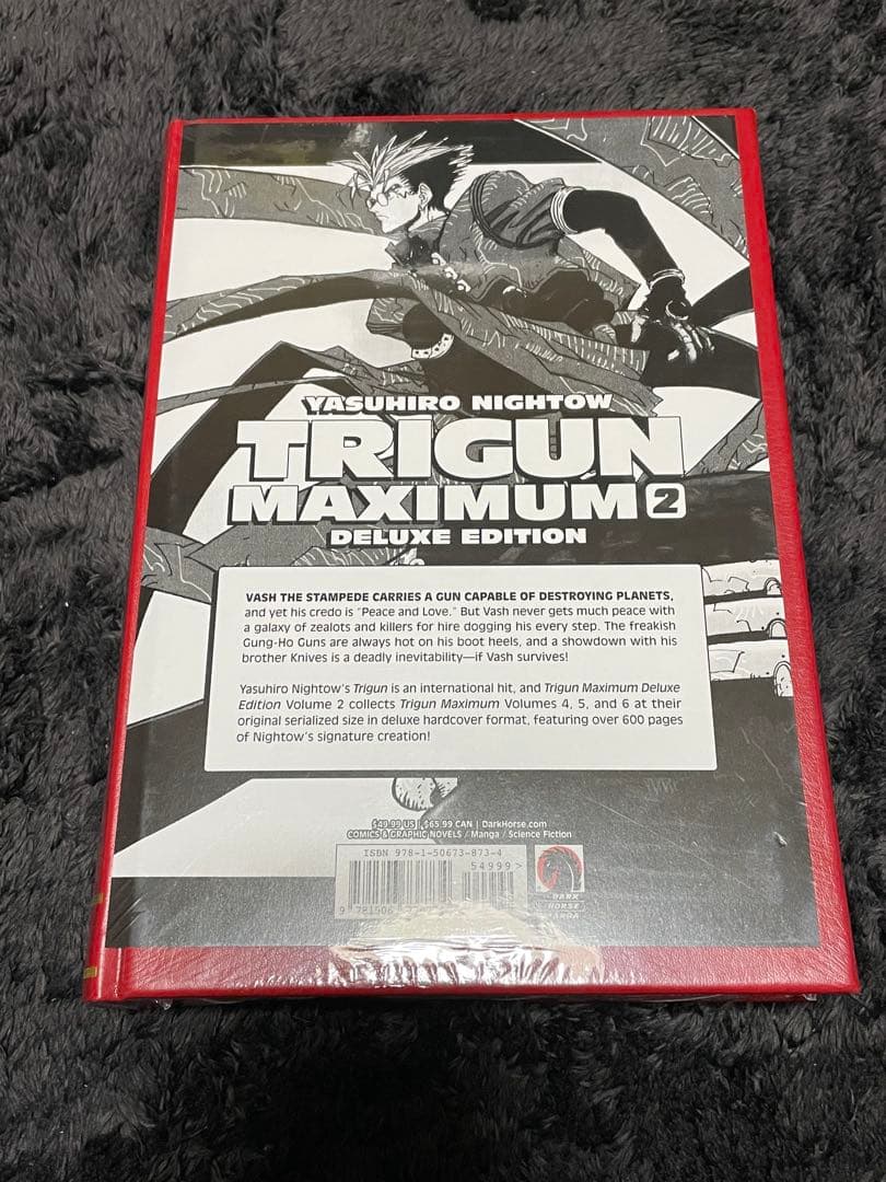 激レア TRIGUN MAXIMUM 2 DELUXE EDITION 英語版