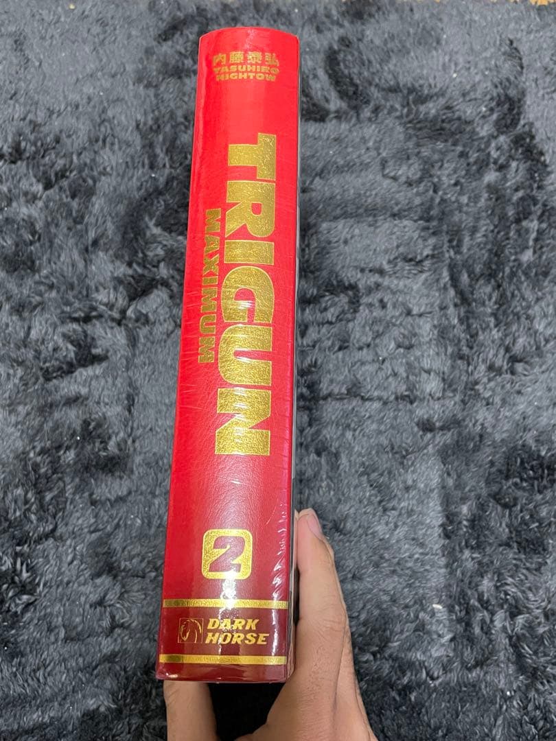 激レア TRIGUN MAXIMUM 2 DELUXE EDITION 英語版