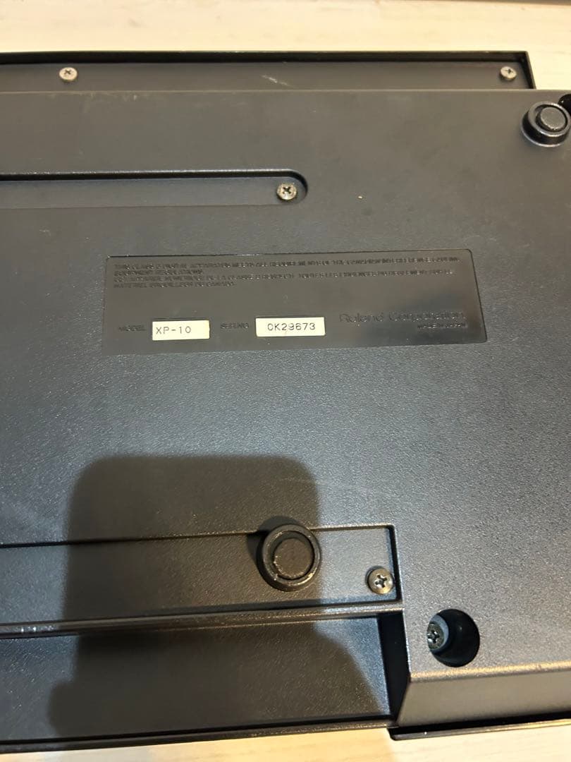 【美品】ローランド シンセサイザー XP-10