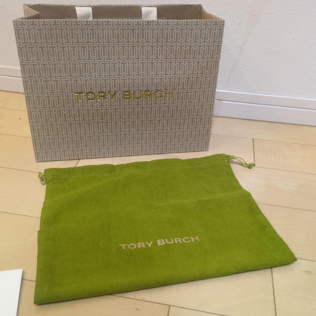 TORY BURCH ツイードバレエ シューズ