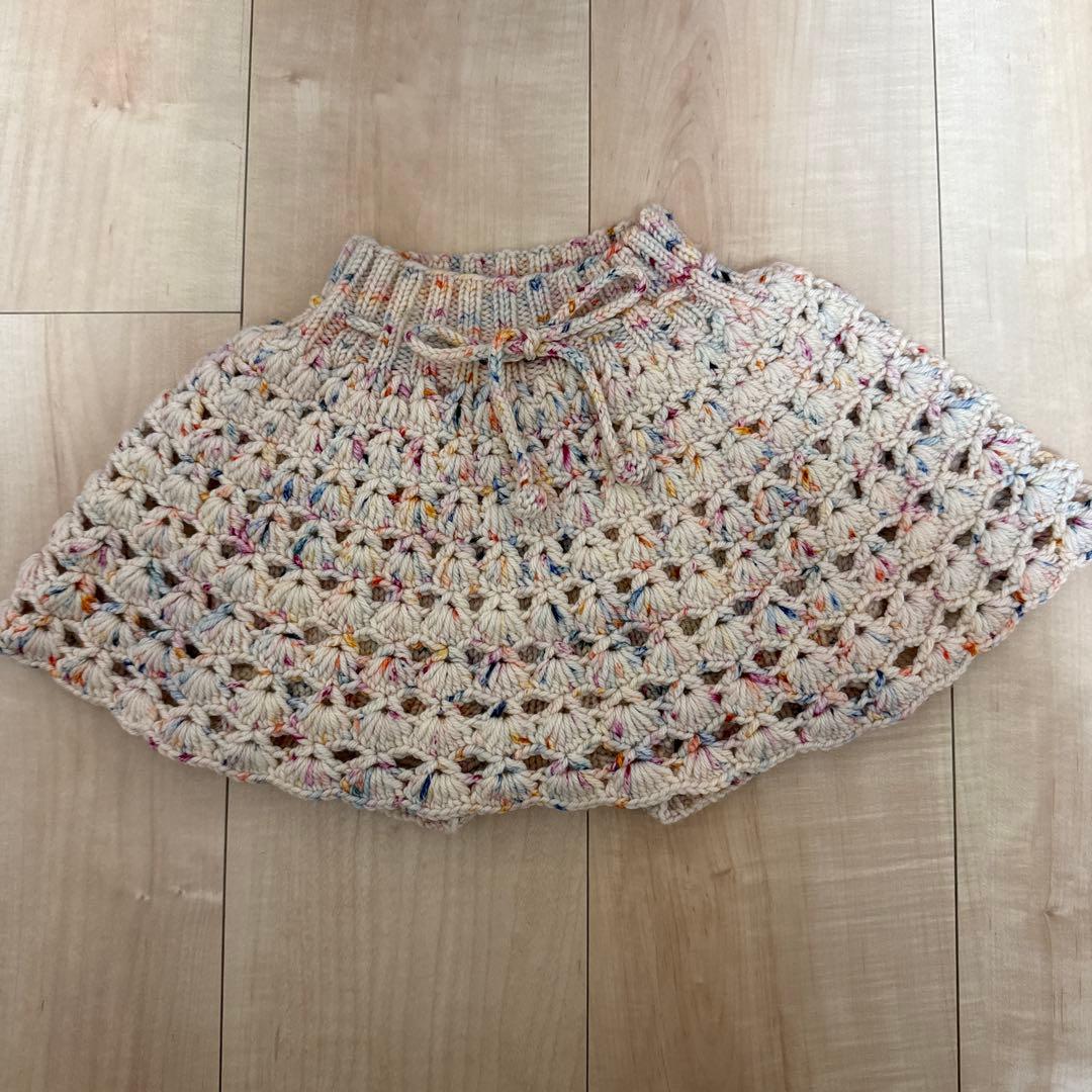 misha and puff ニットスカート　3-4y