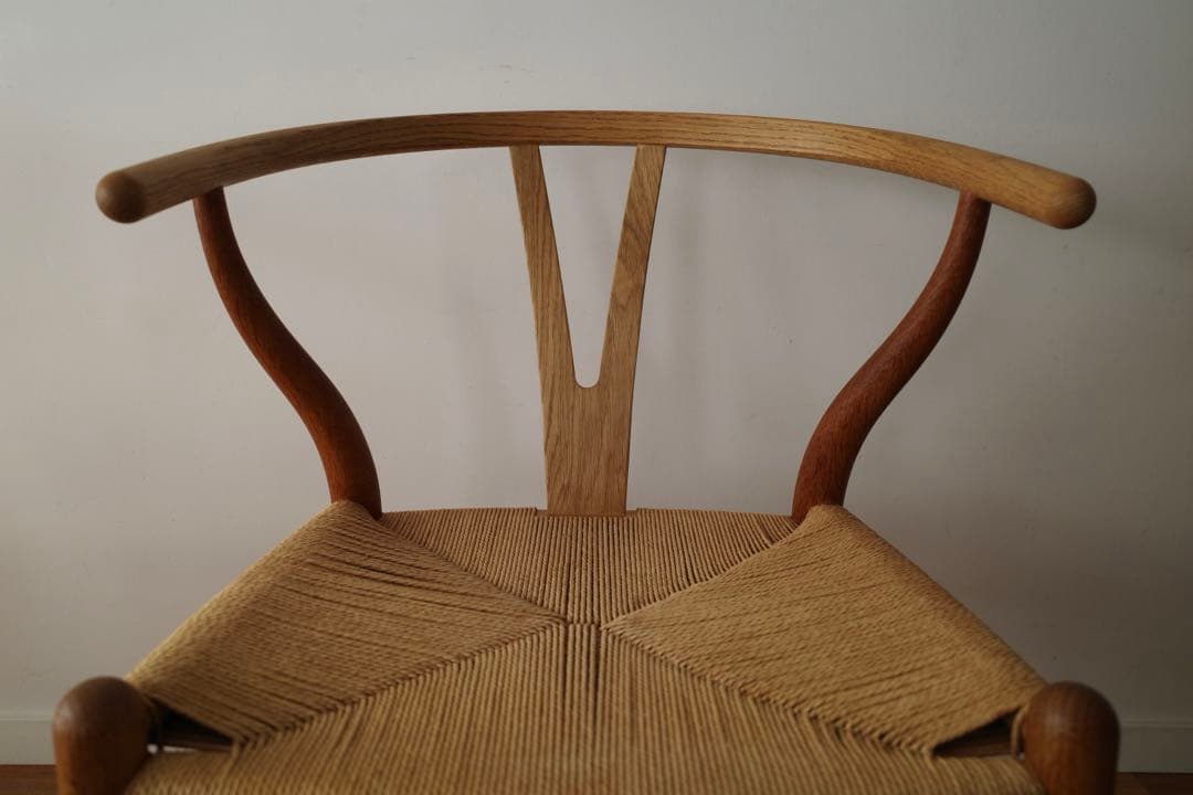 【ヴィンテージ yチェア】オーク オイルフィニッシュ