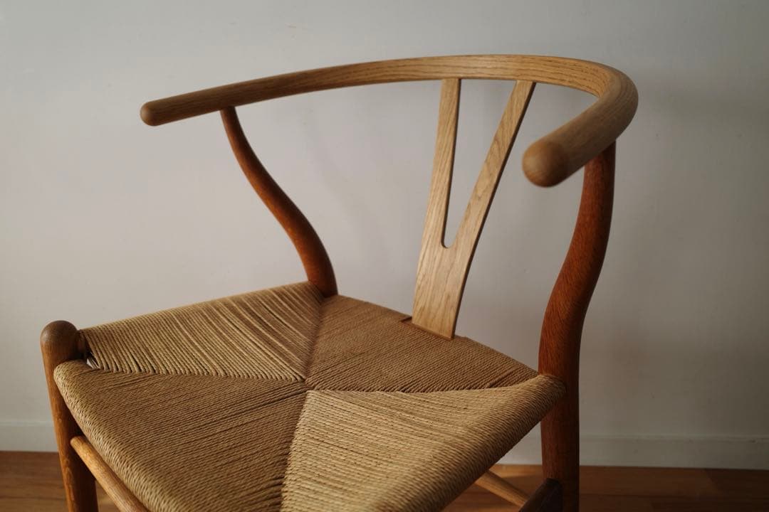 【ヴィンテージ yチェア】オーク オイルフィニッシュ