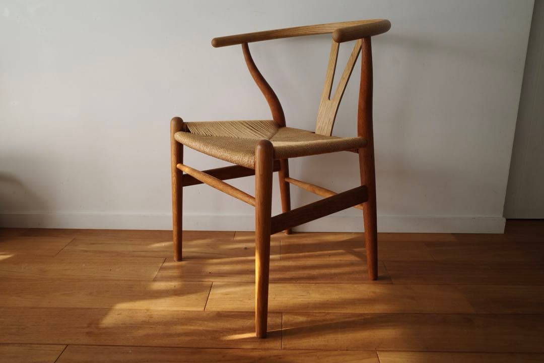 【ヴィンテージ yチェア】オーク オイルフィニッシュ