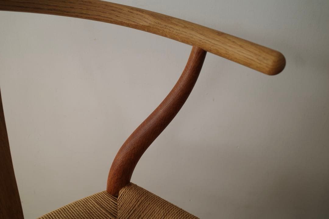 【ヴィンテージ yチェア】オーク オイルフィニッシュ