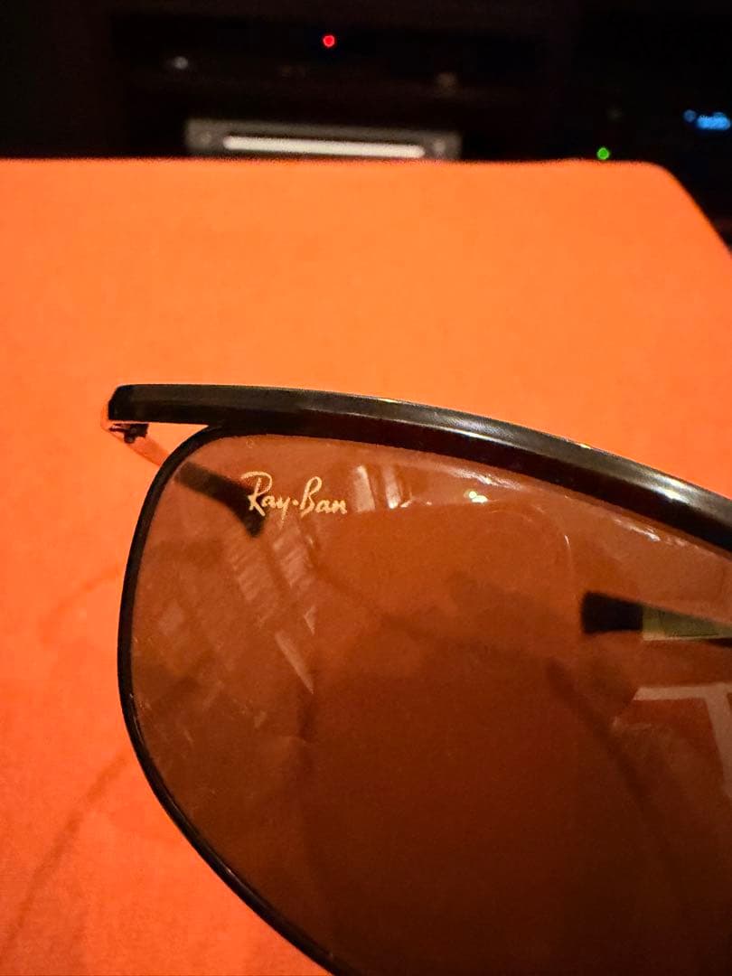 ば*ん様 【希少品】レイバン USA オリンピアン Ⅰ DLX W0646 サン