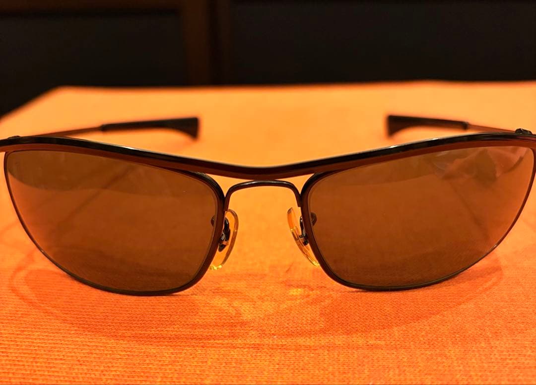 ば*ん様 【希少品】レイバン USA オリンピアン Ⅰ DLX W0646 サン