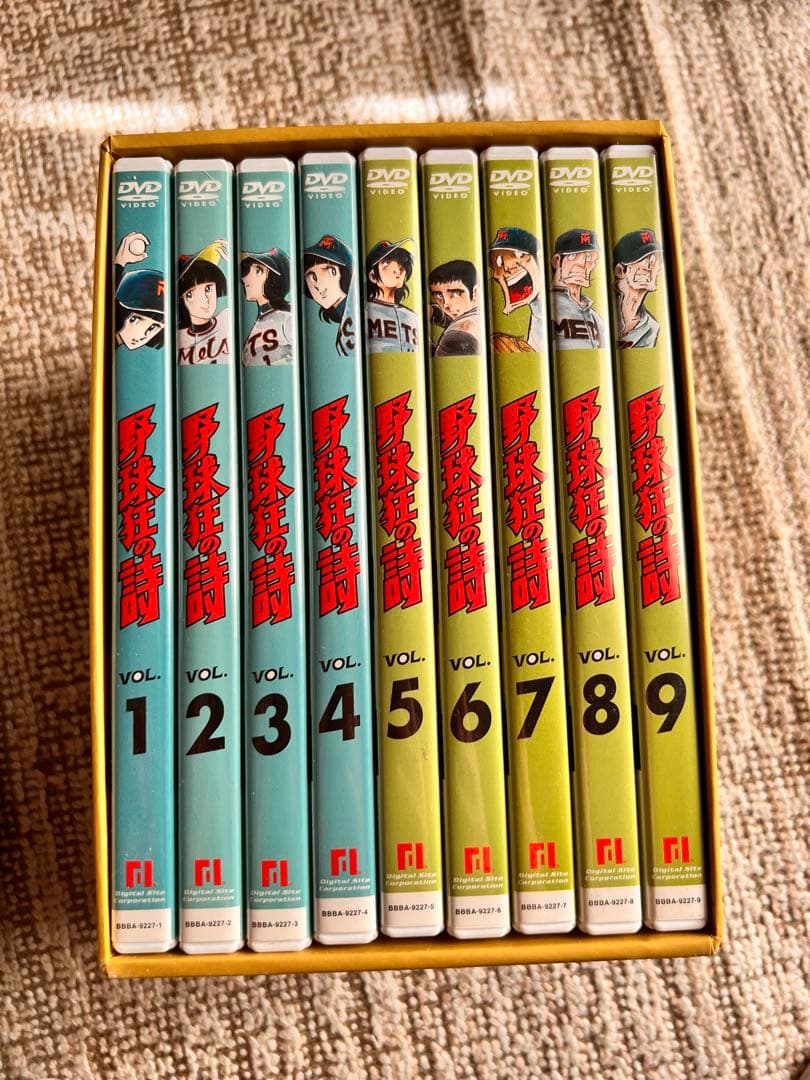 野球狂の詩 SPECIAL DVD BOX