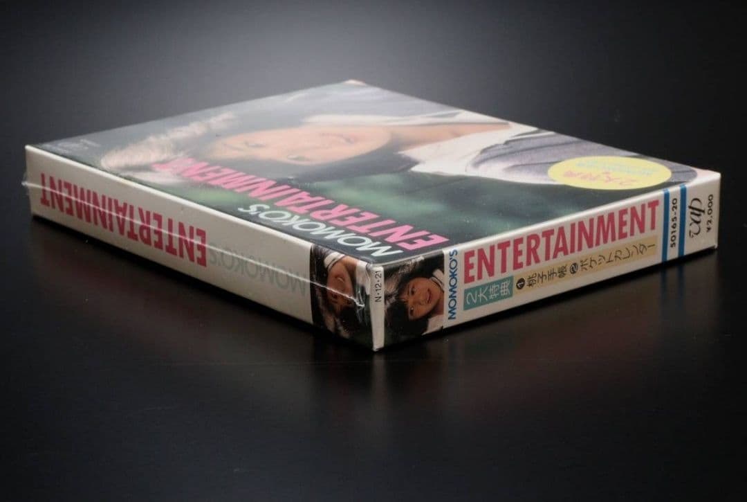 未開封 菊池桃子 MOMOKO’S ENTERTAINMENT カセットテープ